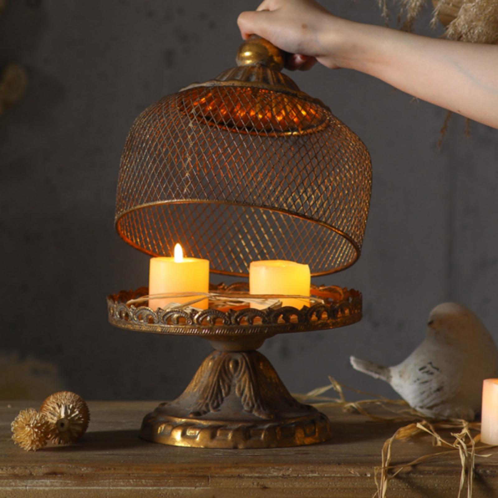 Candle Holder Decor - เชิงเทียนตั้งพื้นตกแต่งสไตล์ยุโรป ดีไซน์วินเทจ