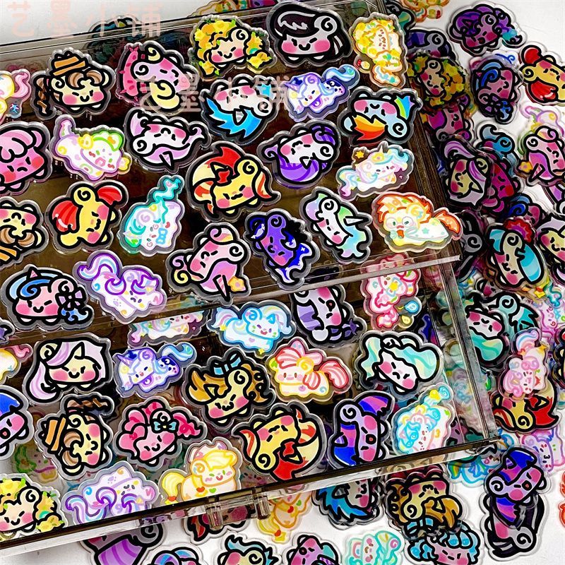 Picture Frame - มาย ลิตเติ้ล โพนี่ ชิ้นอะคริลิกชั้นเดียวขนาด 4 ซม.
