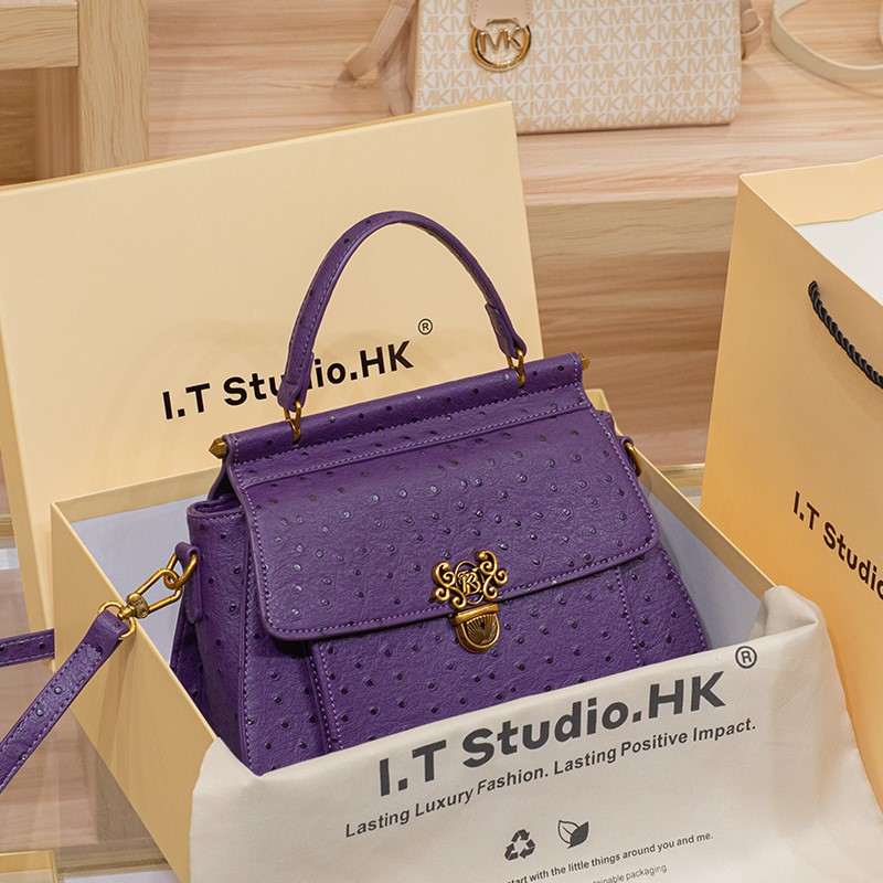 Interior Design High End - กระเป๋าถือสตรีความจุขนาดใหญ่ 2025 ใหม่ฤดูใบไม้ร่วงและฤดูหนาวความรู้สึกระดับ high-end Light Luxury