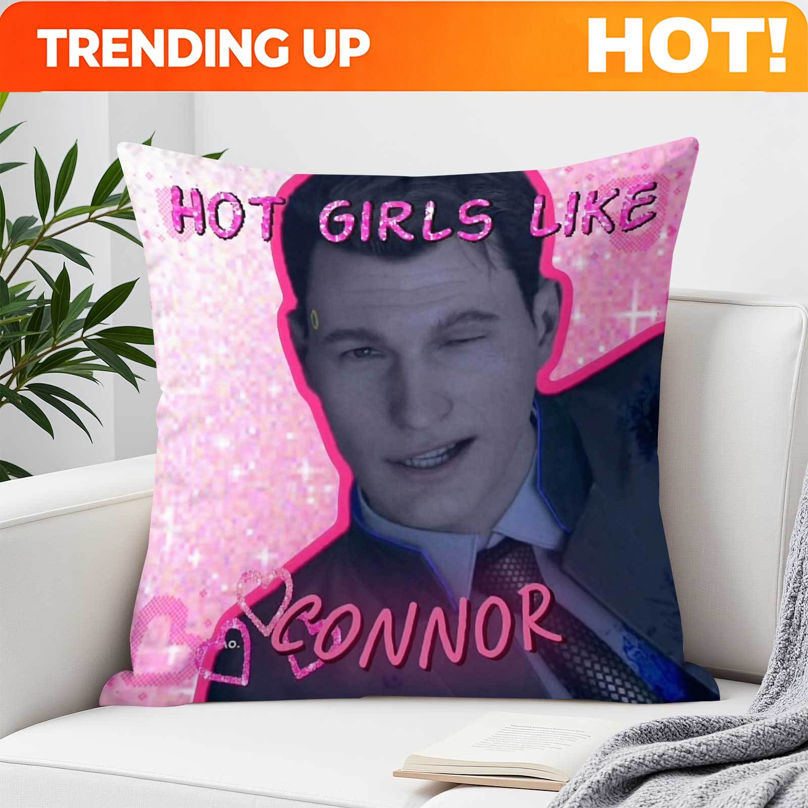 Throw Pillow - ปรับแต่งได้ 1 ชิ้น CONNOR SO HOT