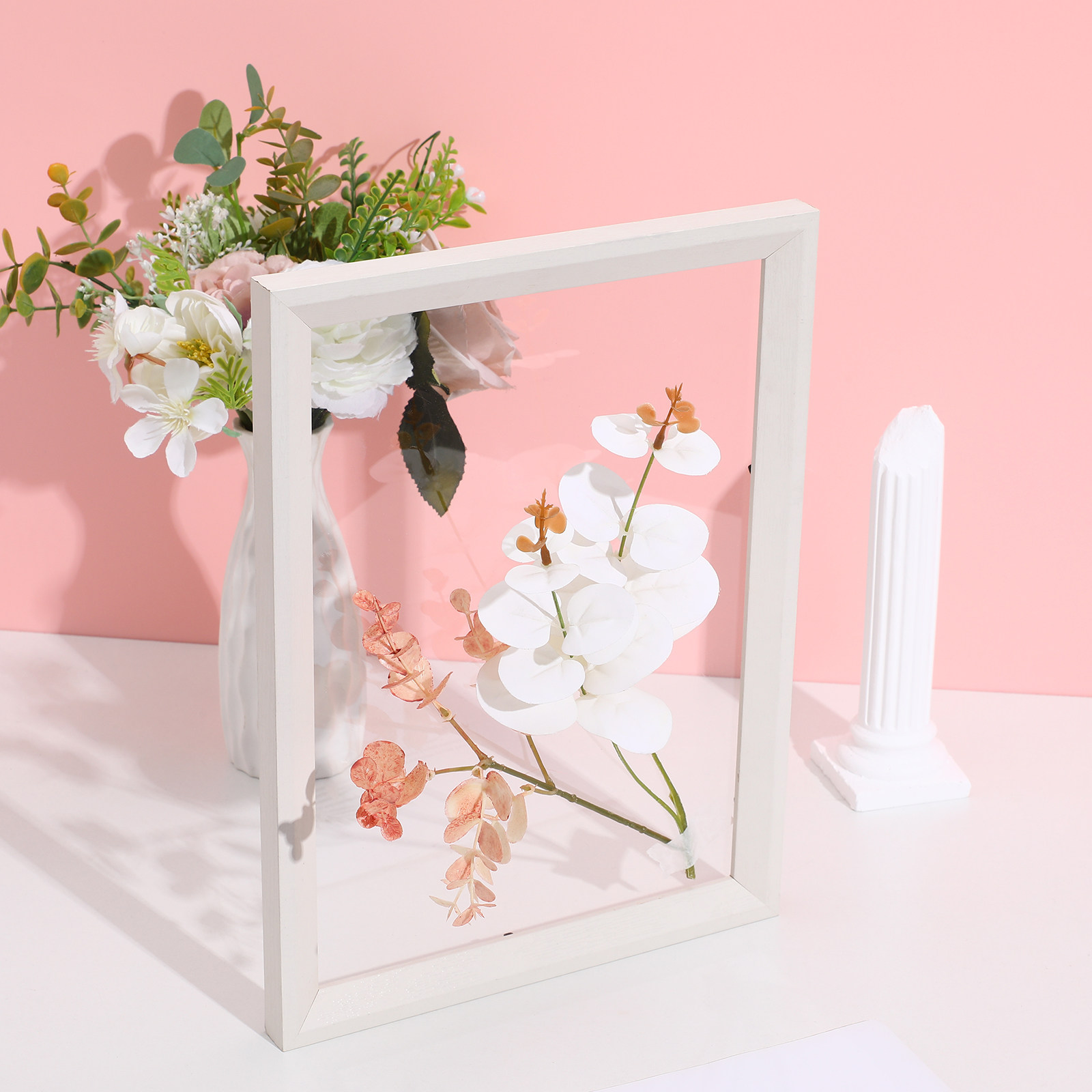 Picture Frame - 10 ชิ้นแผ่นพลาสติกใส A4 โปร่งใสสำหรับแสดงภาพป้ายงานฝีมือโครงการ DIY อุปกรณ์กรอบรูป