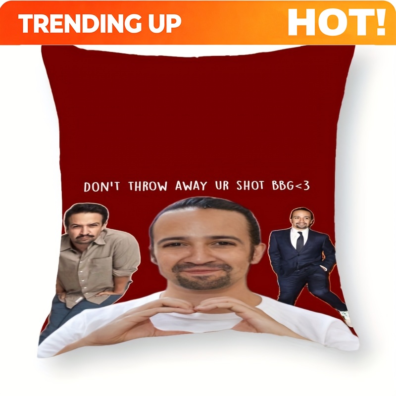 Throw Pillow - ปลอกหมอนอิงลายเพลง 
