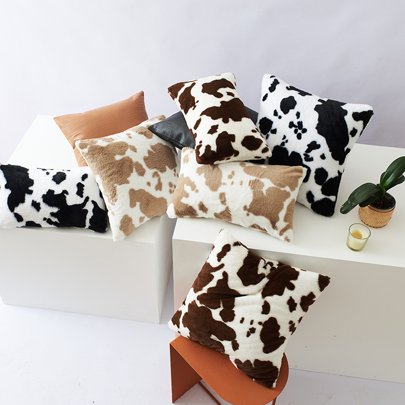 Throw Pillow - ปลอกหมอนอิงตกแต่งนุ่ม ทรงสี่เหลี่ยม ซักได้ สำหรับโซฟา ห้องนอน และตกแต่งบ้าน