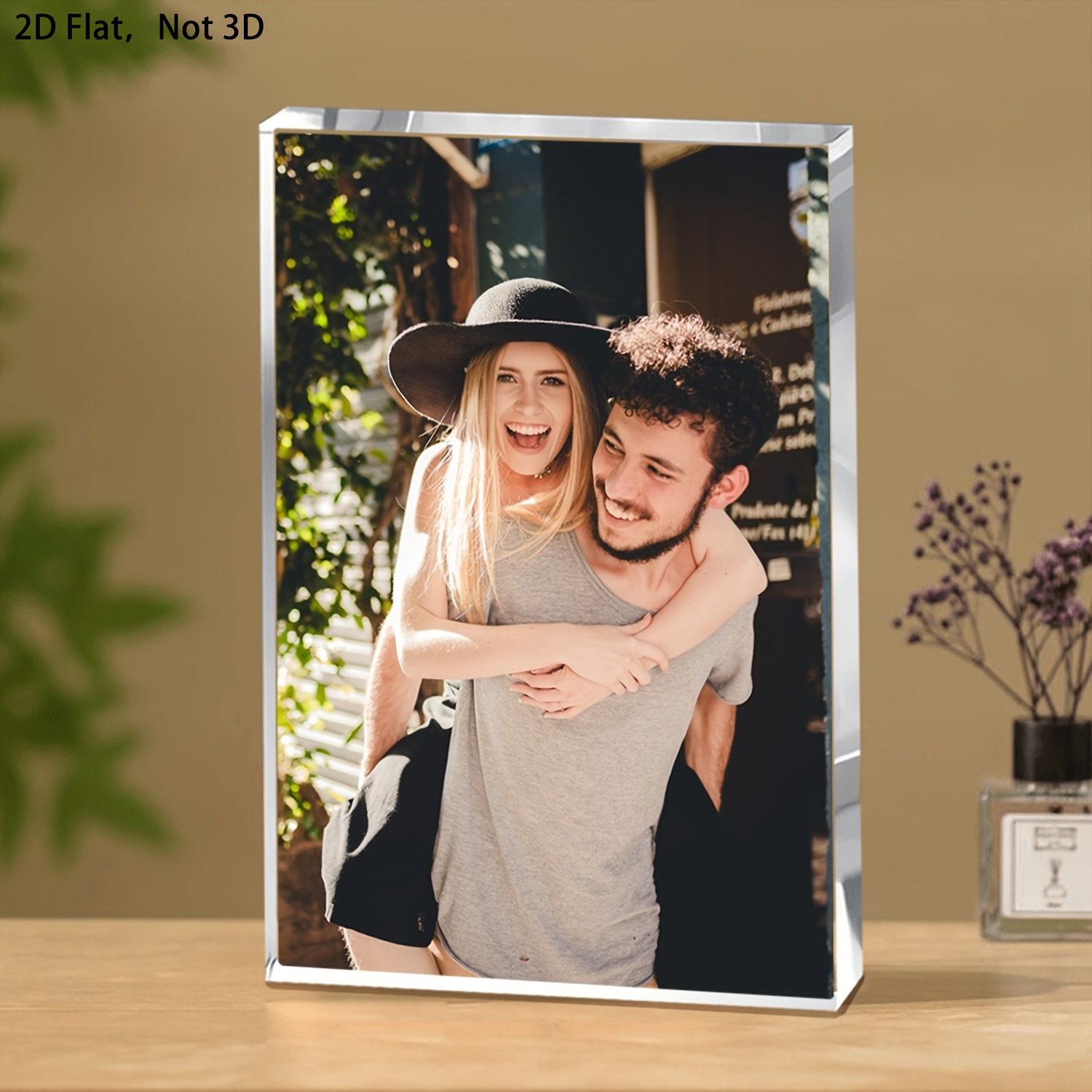 Picture Frame - กรอบรูปอะคริลิกแบบปรับแต่งได้, อะคริลิกสำหรับรูปภาพ, ของขวัญอะคริลิกแบบเฉพาะตัว, สำหรับครอบครัว, คุณแม่, เพื่อน,