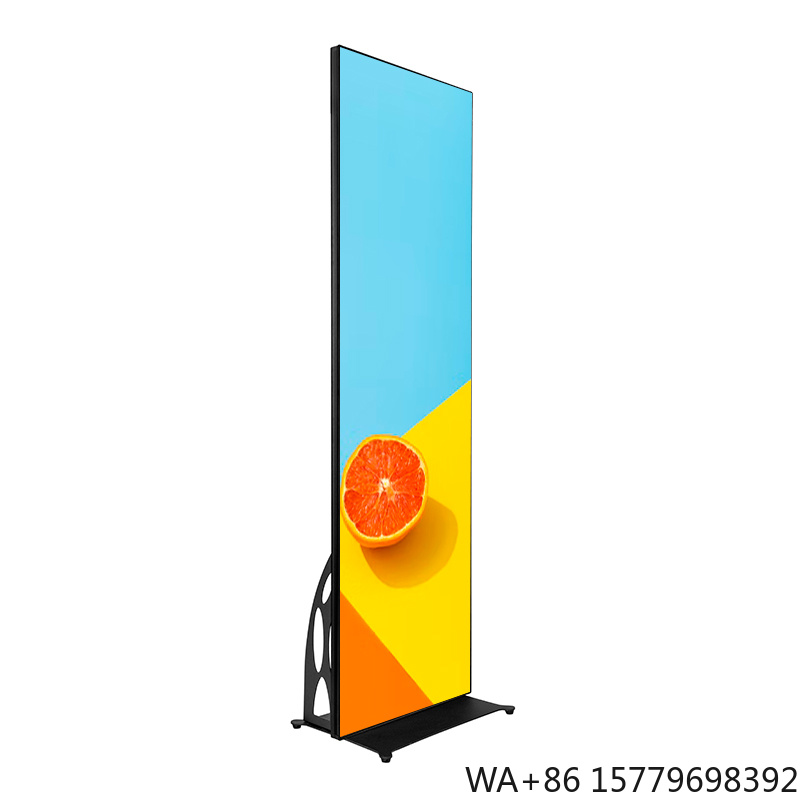 Decorative Mirror - จอแสดงผลดิจิทัลแบบตั้งพื้น LED Mirror Screen พร้อมระบบควบคุม WiFi