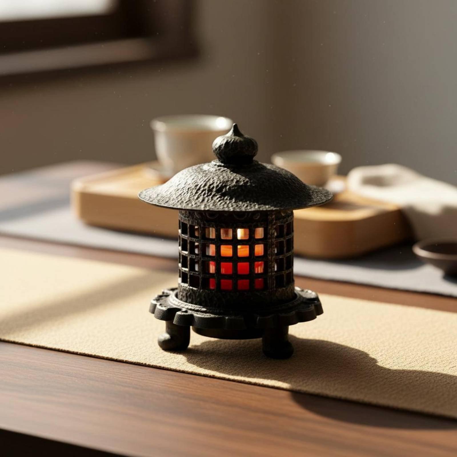 เชิงเทียนเหล็กหล่อทรงโคมไฟ ดีไ - Candle Holder Decor บทวิจารณ์และราคา
