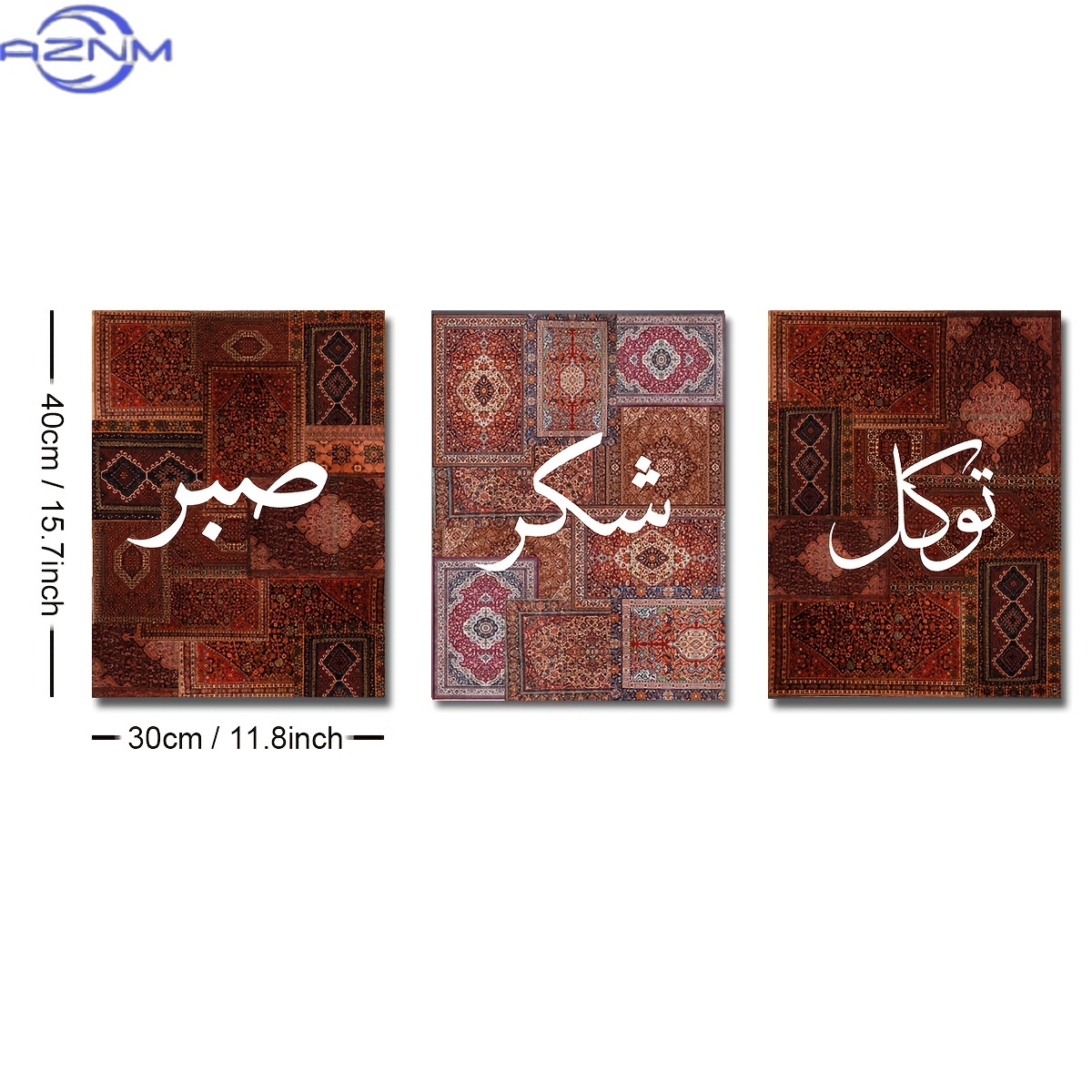 ชุดภาพพิมพ์บนผ้าใบแบบแบน 2 มิต - Abstract Canvas Set บทวิจารณ์และราคา