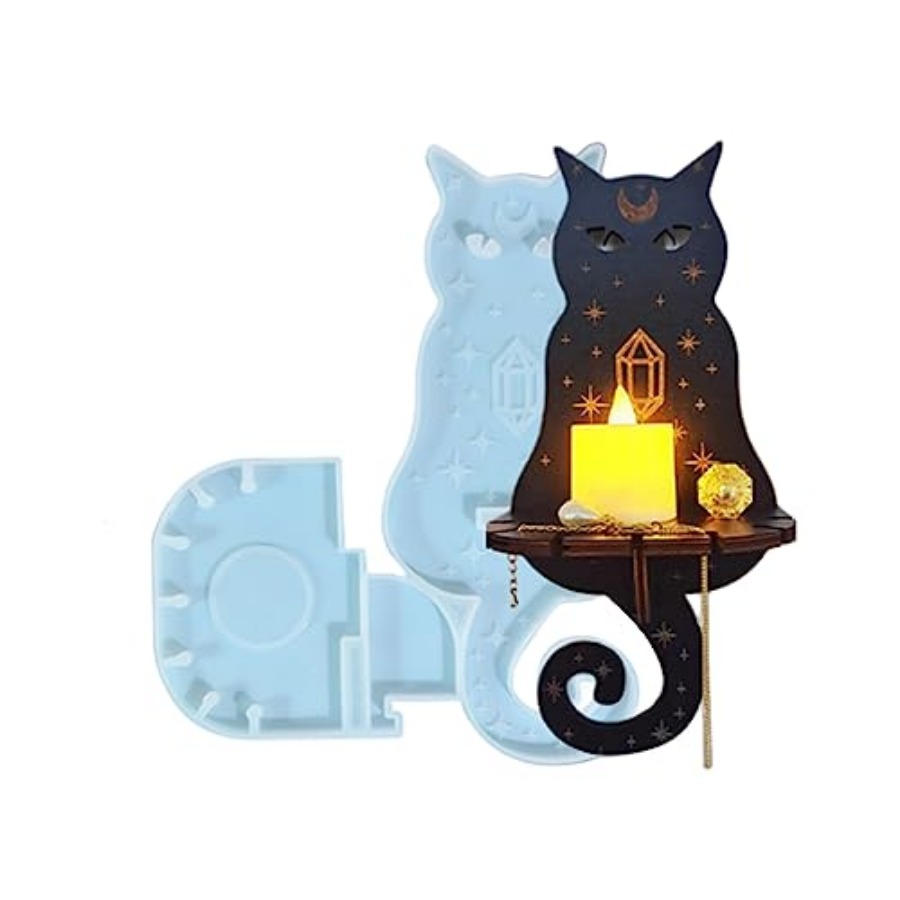 แม่พิมพ์เรซินซิลิโคน, แม่พิมพ์ - Candle Holder Decor บทวิจารณ์และราคา