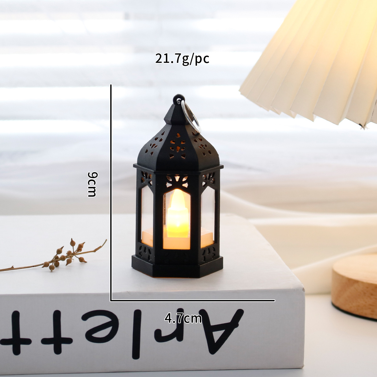 ไฟบรรยากาศสร้างสรรค์ขนาดเล็ก ไ - Candle Holder Decor บทวิจารณ์และราคา
