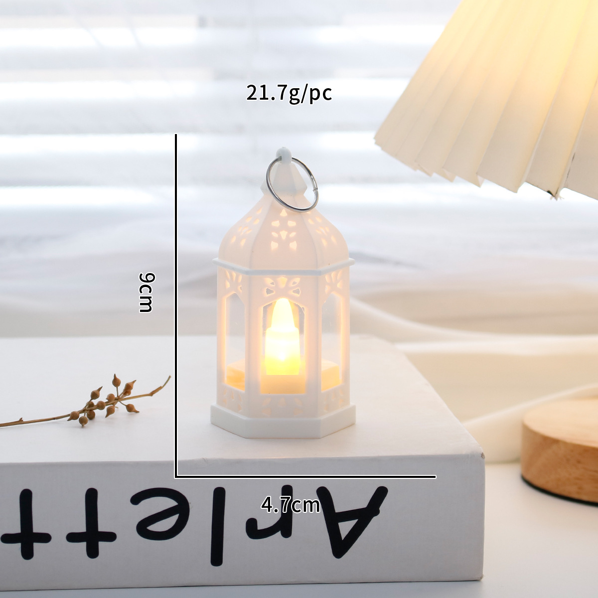 ไฟบรรยากาศสร้างสรรค์ขนาดเล็ก ไ - Candle Holder Decor บทวิจารณ์และราคา