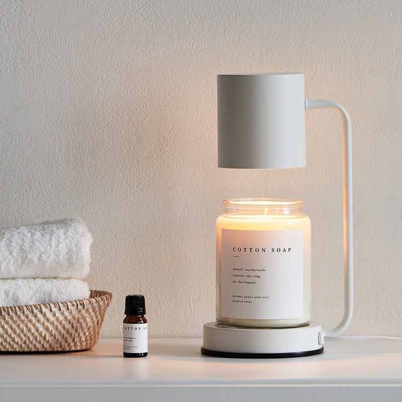 โคมไฟอุ่นเทียน INS พร้อมถาดวาง - Candle Holder Decor บทวิจารณ์และราคา