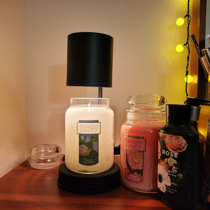 โคมไฟอุ่นเทียน INS พร้อมถาดวาง - Candle Holder Decor บทวิจารณ์และราคา
