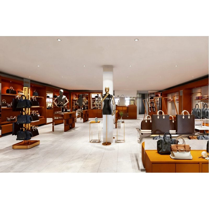 อุปกรณ์ตกแต่งร้านกระเป๋าถือระด - Interior Design High End บทวิจารณ์และราคา