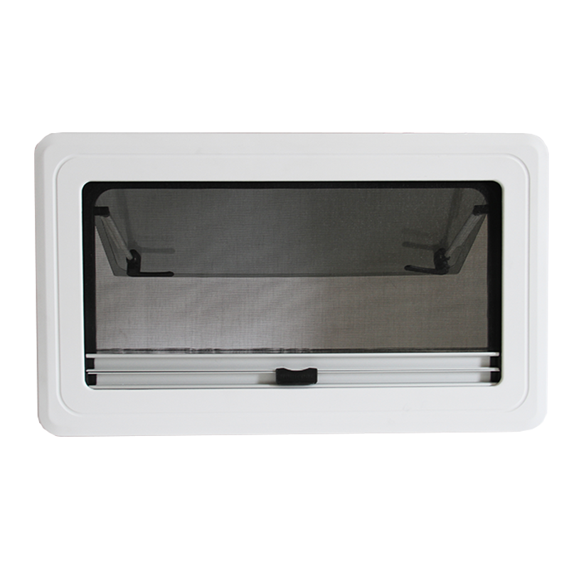 หน้าต่างด้านข้างรถบ้านอลูมิเนี - Curtain Curtain บทวิจารณ์และราคา