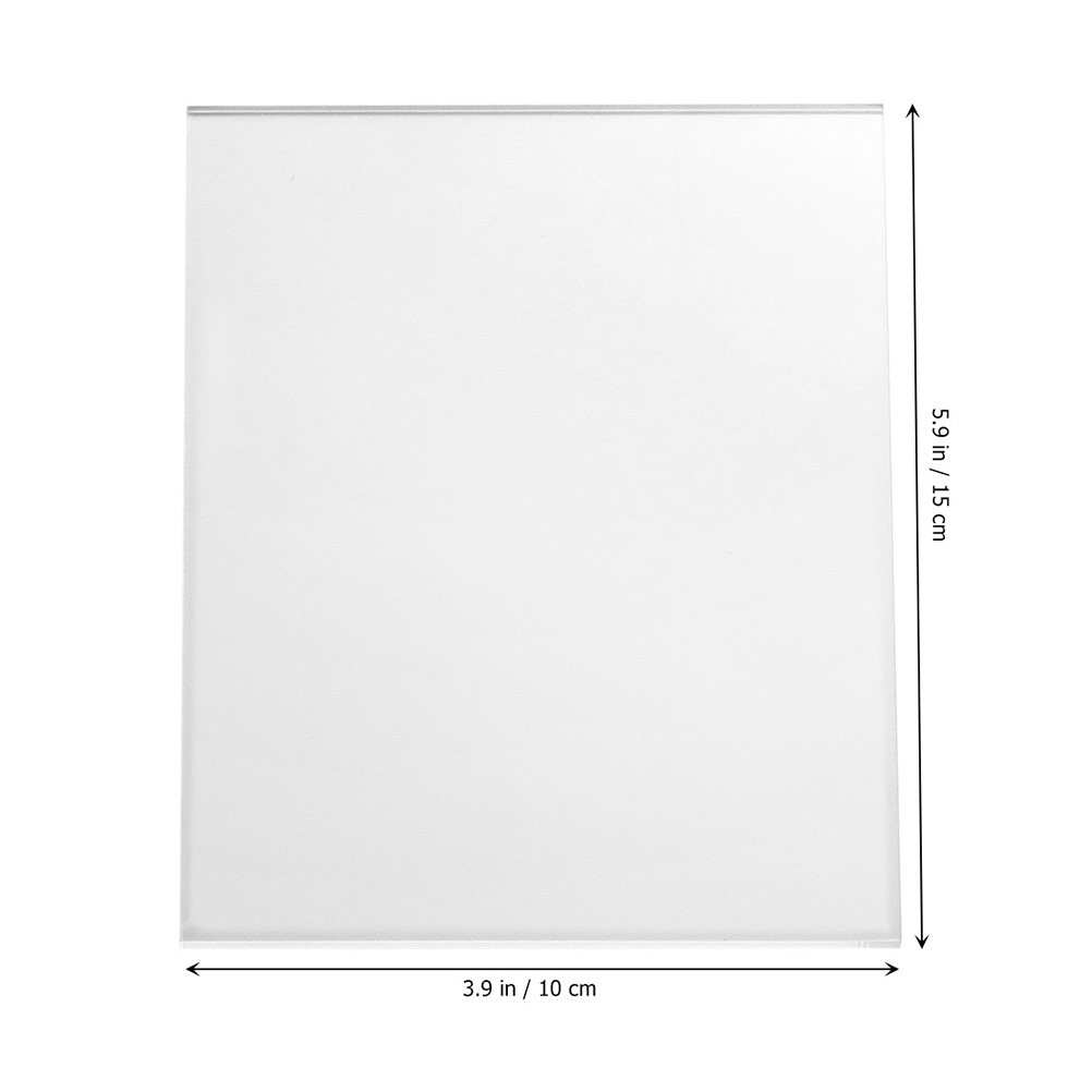 แผ่นอะคริลิกใส 10 ชิ้น แผ่นโปร - Picture Frame บทวิจารณ์และราคา