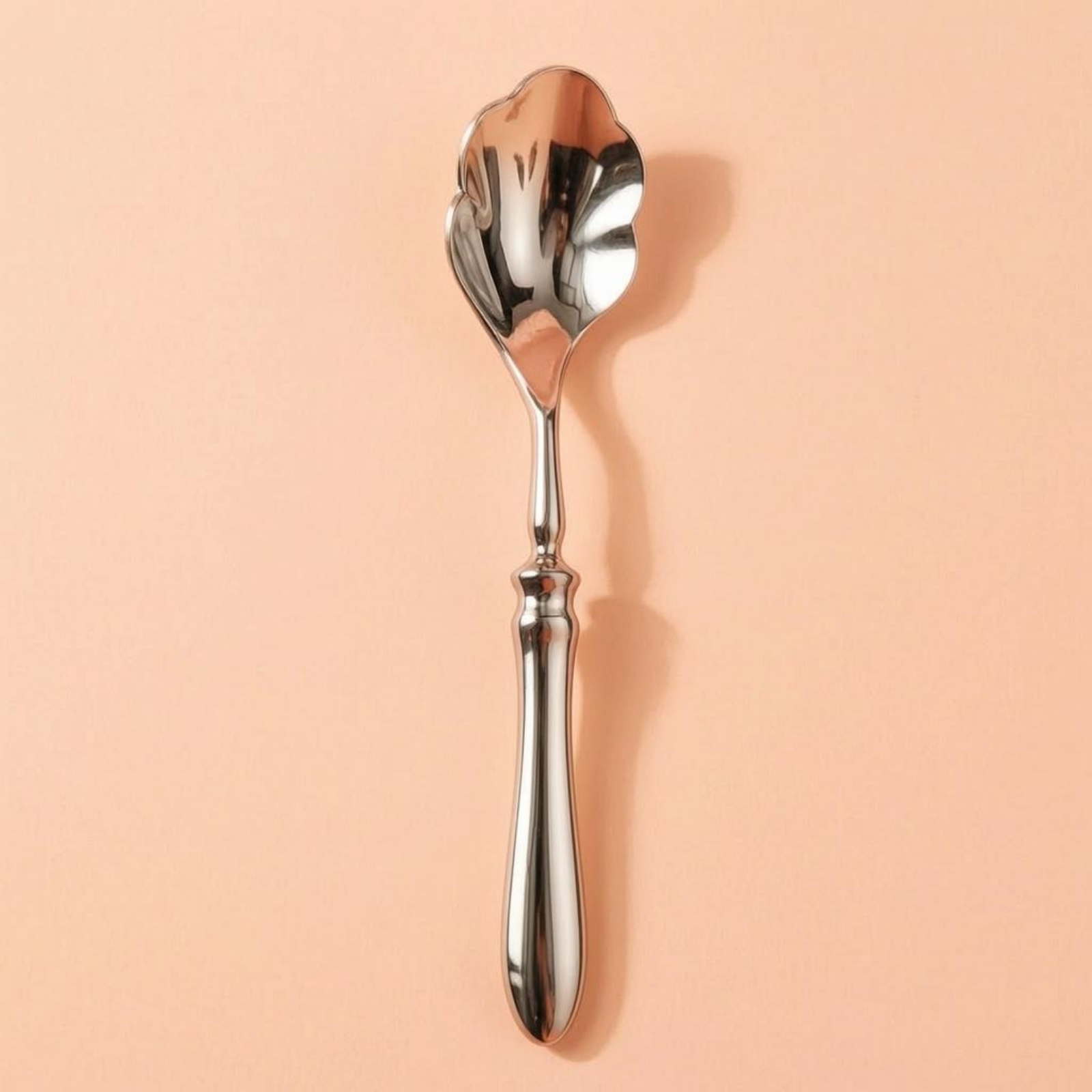 ช้อนซุปทรงสแกลลอป ด้ามจับตกแต่ - Decorative Mirror บทวิจารณ์และราคา