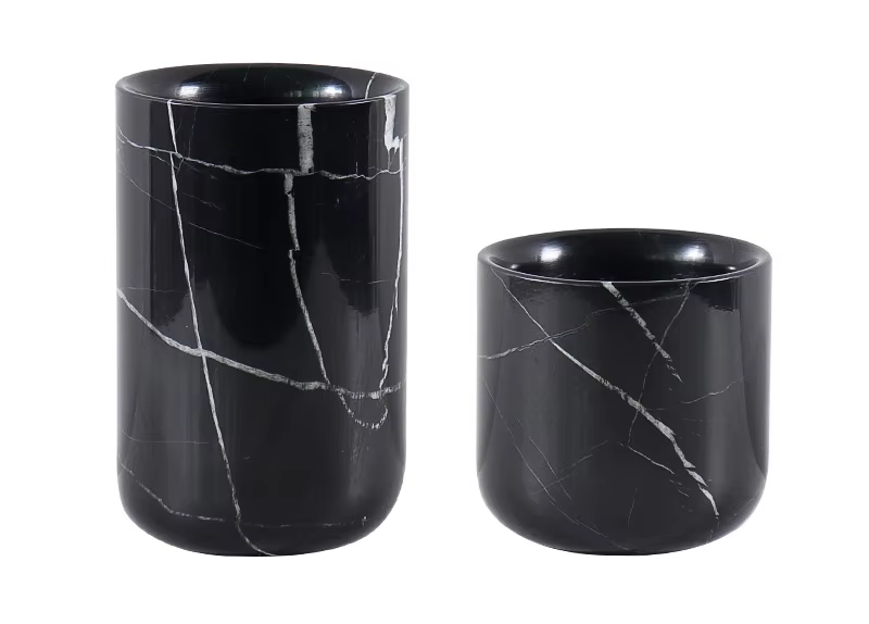 แจกันหินอ่อนธรรมชาติแบบกำหนดเอ - Vase Decor บทวิจารณ์และราคา