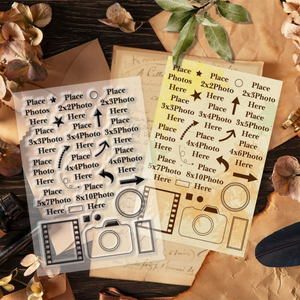 วางภาพที่นี่ ล้างแสตมป์ ลูกศร  - Picture Frame บทวิจารณ์และราคา
