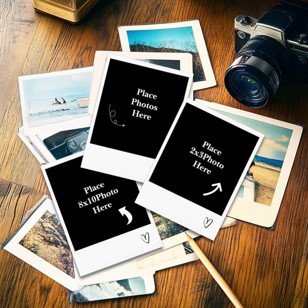 วางภาพที่นี่ ล้างแสตมป์ ลูกศร  - Picture Frame บทวิจารณ์และราคา