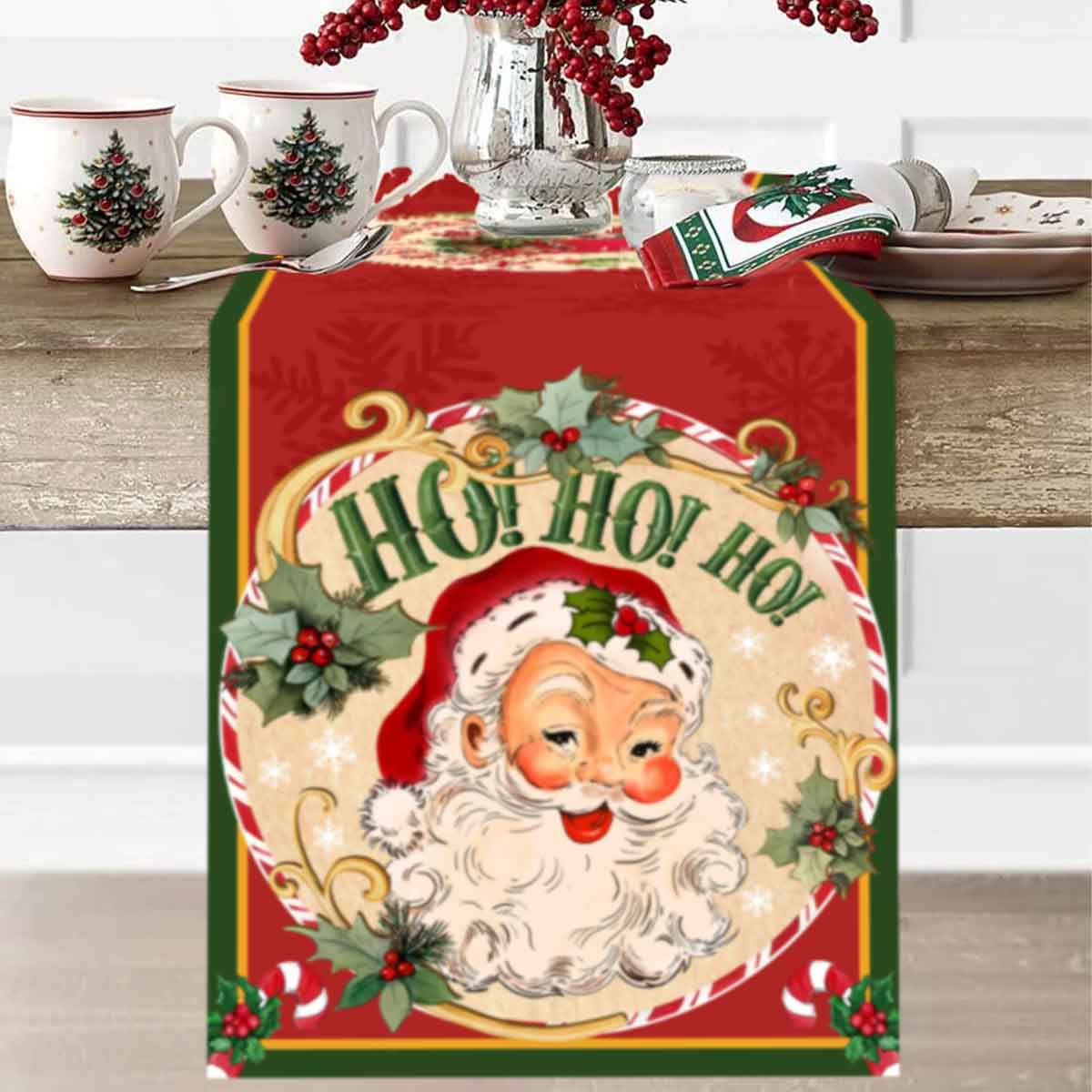 ผ้าคาดโต๊ะผ้าคาดโต๊ะโพลีเอสเตอ - Table Runner บทวิจารณ์และราคา