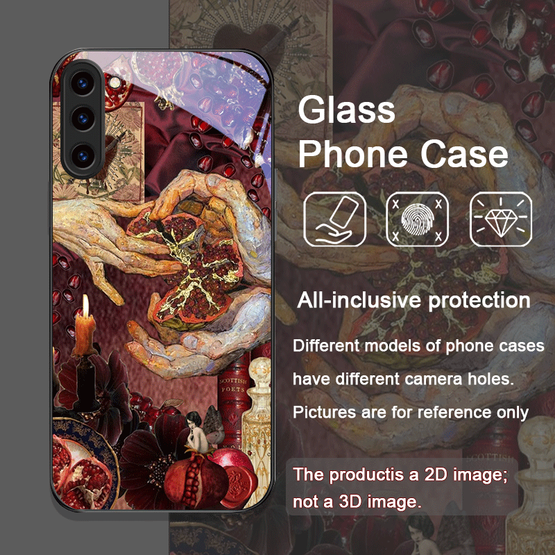 เคสโทรศัพท์มือถือลายดอกทับทิมส - Vase Decor บทวิจารณ์และราคา