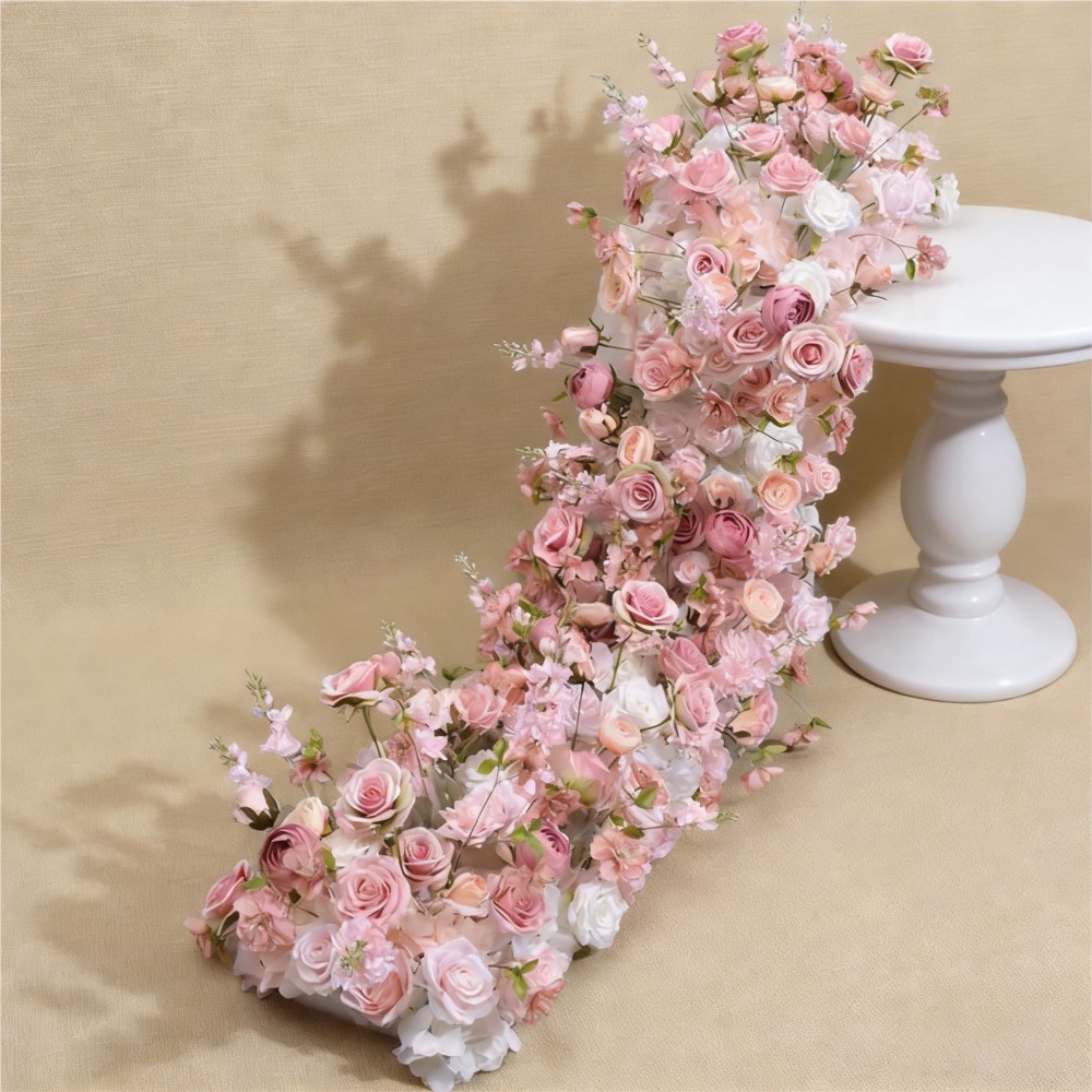 ดอกไม้ประดิษฐ์ Uflower แถวดอกไ - Table Runner บทวิจารณ์และราคา