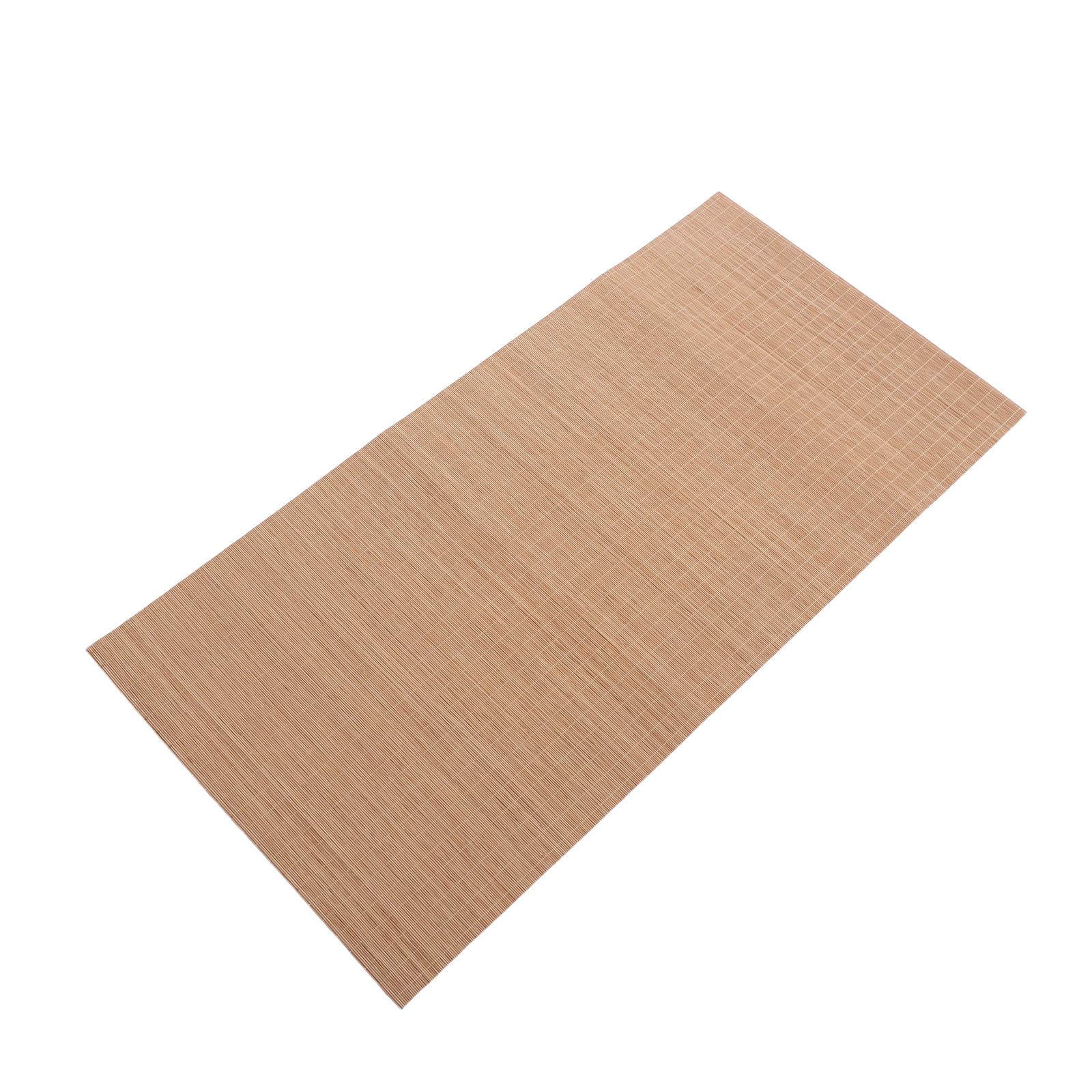 แผ่นรองชาสานจากไม้ไผ่ ขนาด 39. - Table Runner บทวิจารณ์และราคา