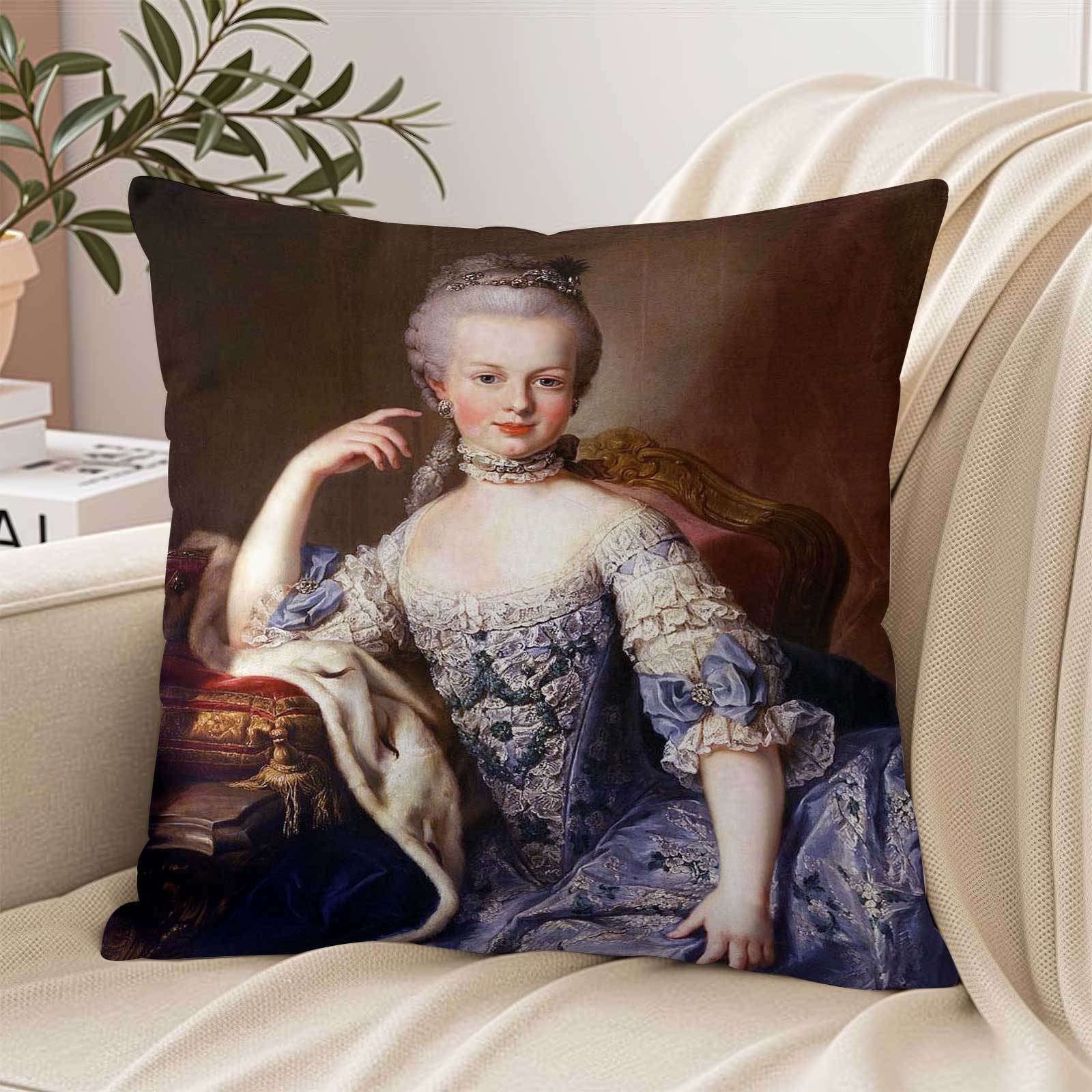 ปรับแต่งปลอกหมอนอิงทรงสี่เหลี่ - Throw Pillow บทวิจารณ์และราคา