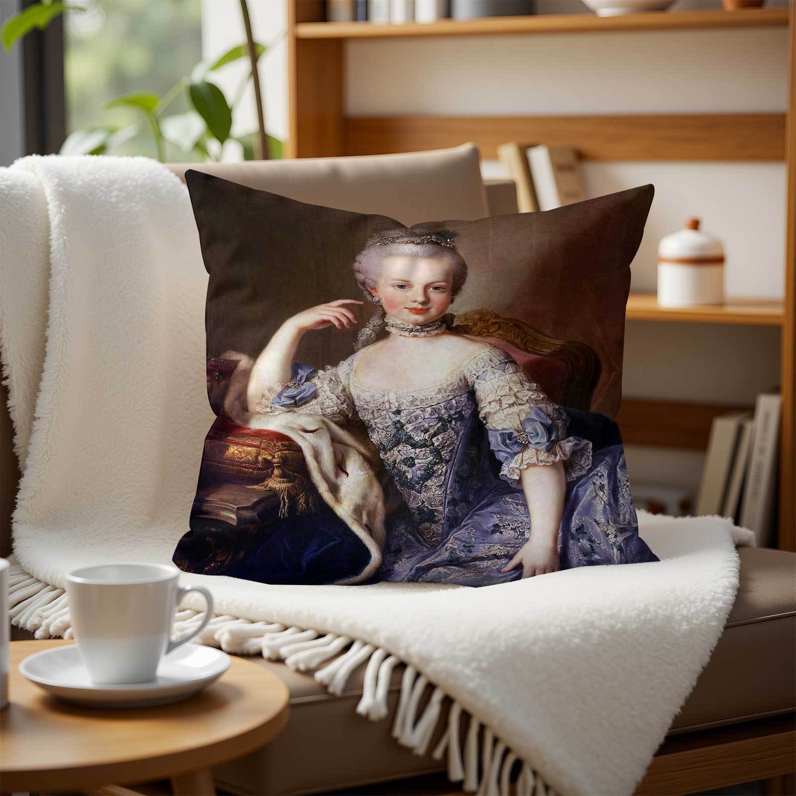 ปรับแต่งปลอกหมอนอิงทรงสี่เหลี่ - Throw Pillow บทวิจารณ์และราคา