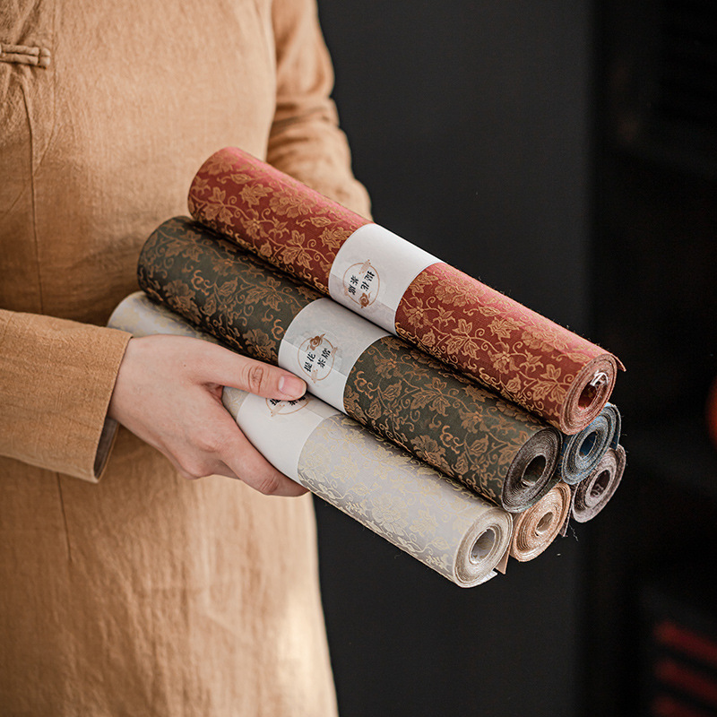 แผ่นรองจานผ้าซาตินโต๊ะทานอาหาร - Table Runner บทวิจารณ์และราคา