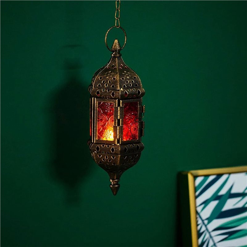 AB34-4 ชิ้น ที่ใส่เทียนตะเกียง - Candle Holder Decor บทวิจารณ์และราคา