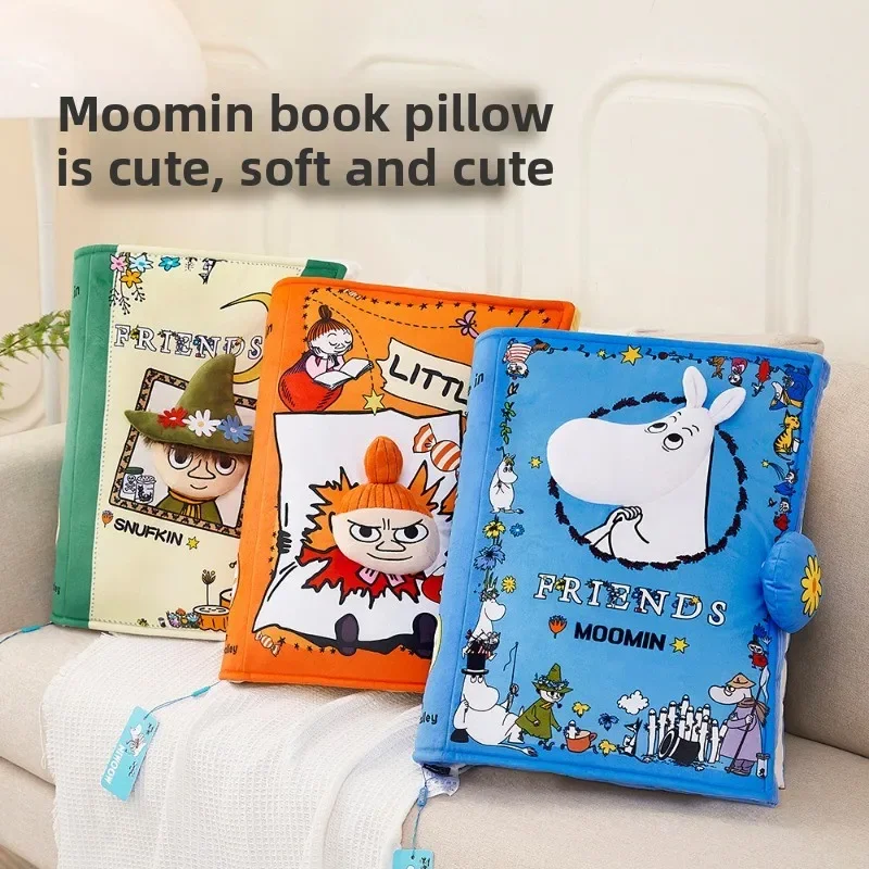 หมอนอิงโซฟาลายการ์ตูนมูมินน่าร - Throw Pillow บทวิจารณ์และราคา