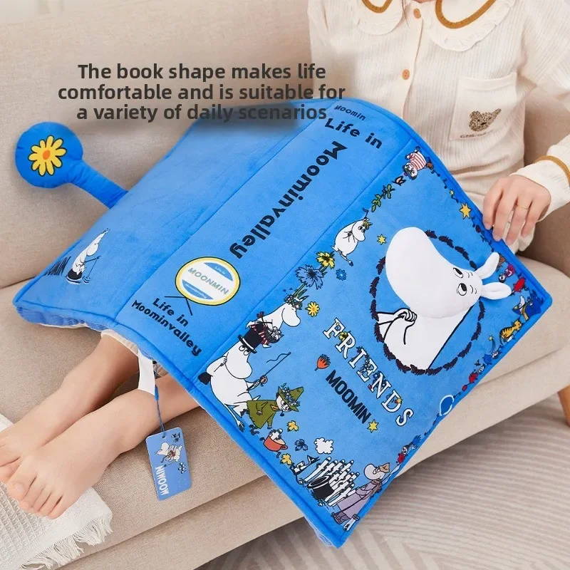 หมอนอิงโซฟาลายการ์ตูนมูมินน่าร - Throw Pillow บทวิจารณ์และราคา