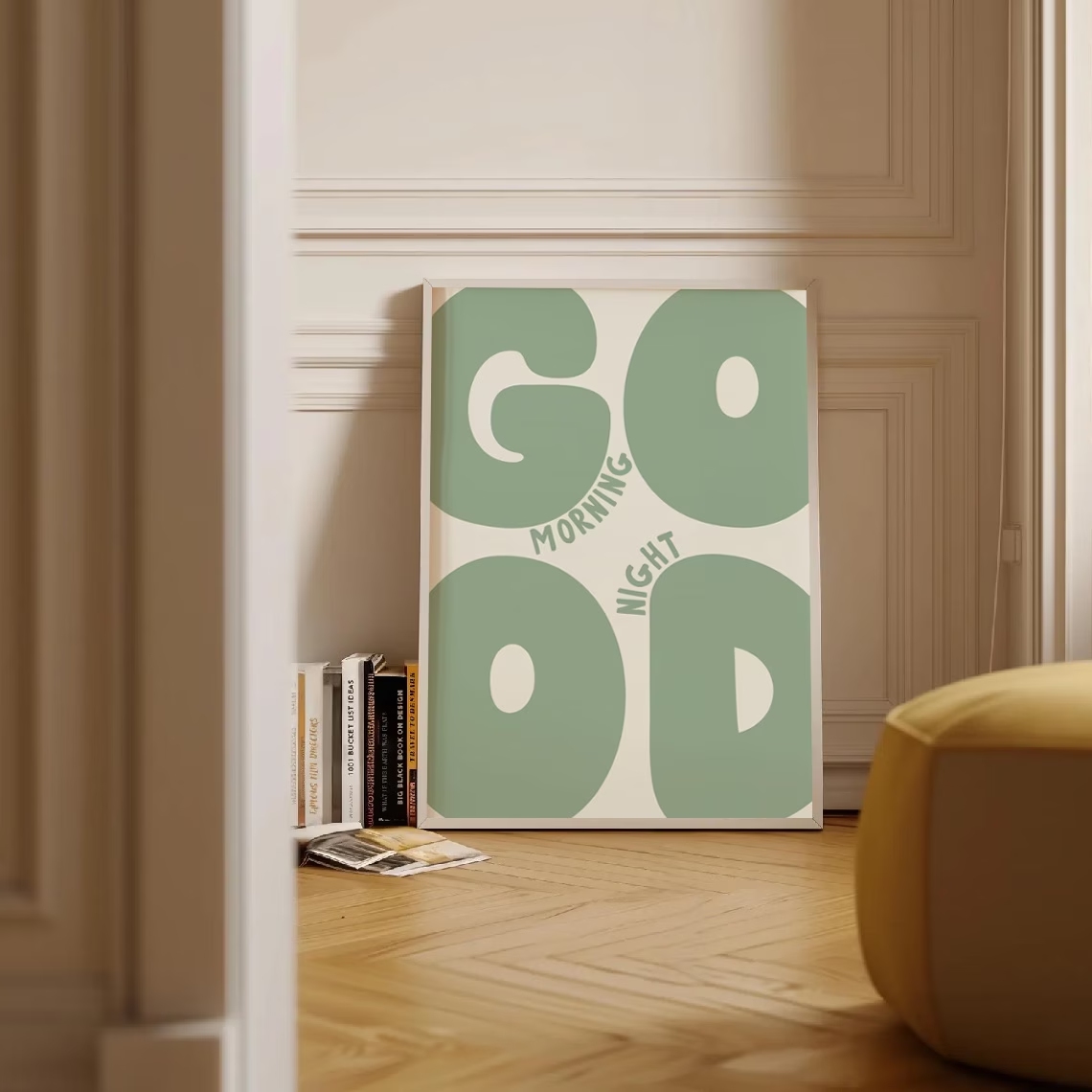 โมเดิร์น กรีน โกด์ มอร์นิ่ง โก - Interior Design Living Room บทวิจารณ์และราคา