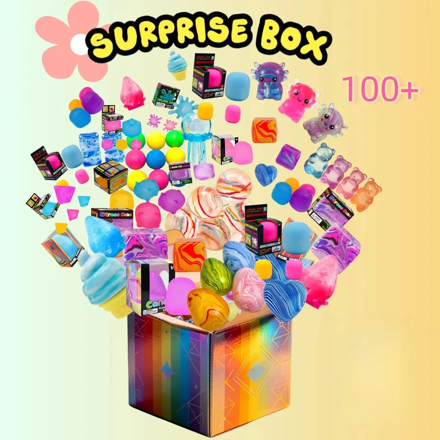 กล่องสุ่มของเล่นคลายเครียด 120 - Curtain Curtain บทวิจารณ์และราคา