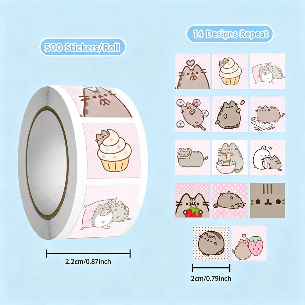 ฮู 500 ชิ้น สติกเกอร์ม้วนลายกา - Wall Sticker บทวิจารณ์และราคา
