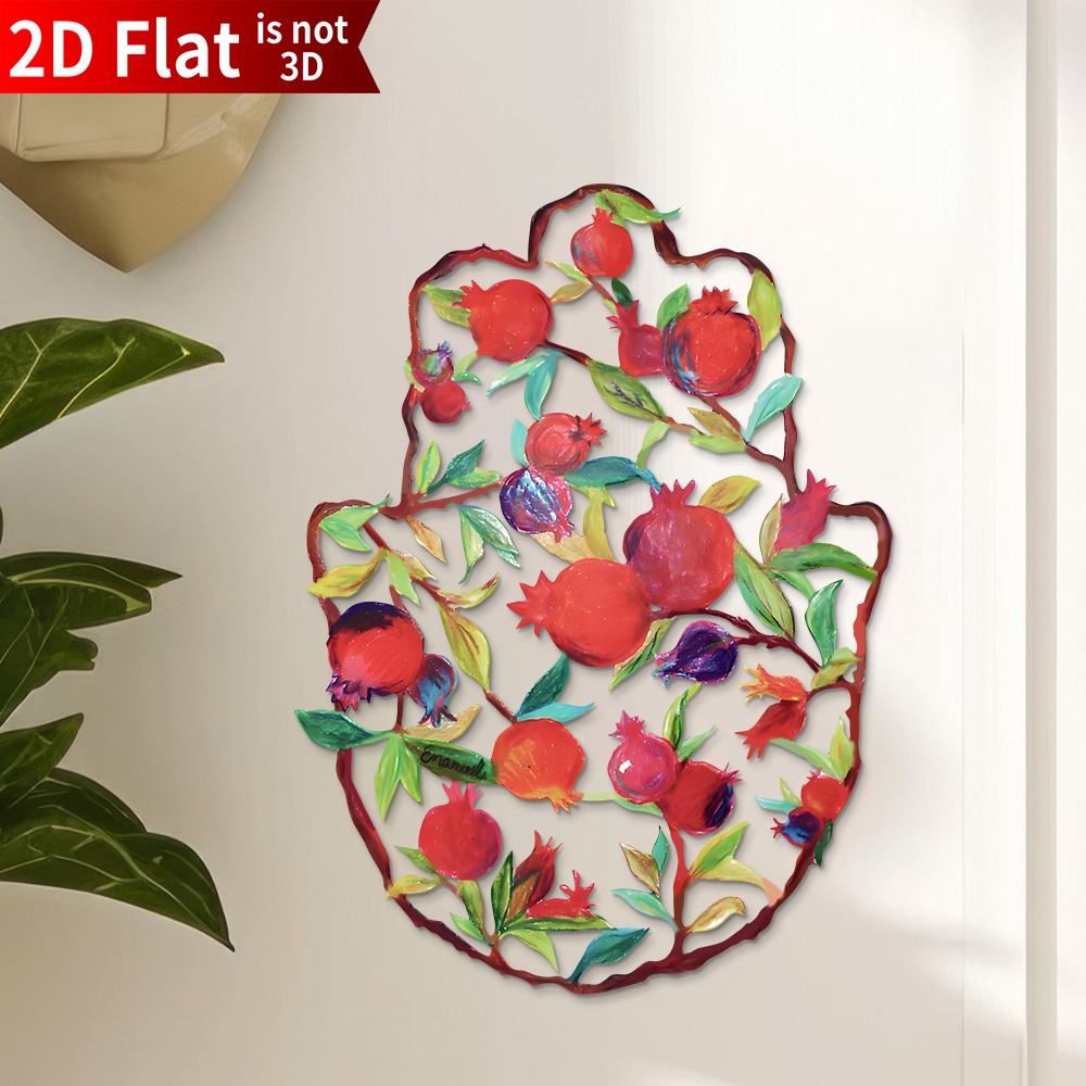 CIFBUY งานศิลปะโลหะติดผนังรูปฮ - Wall Art บทวิจารณ์และราคา