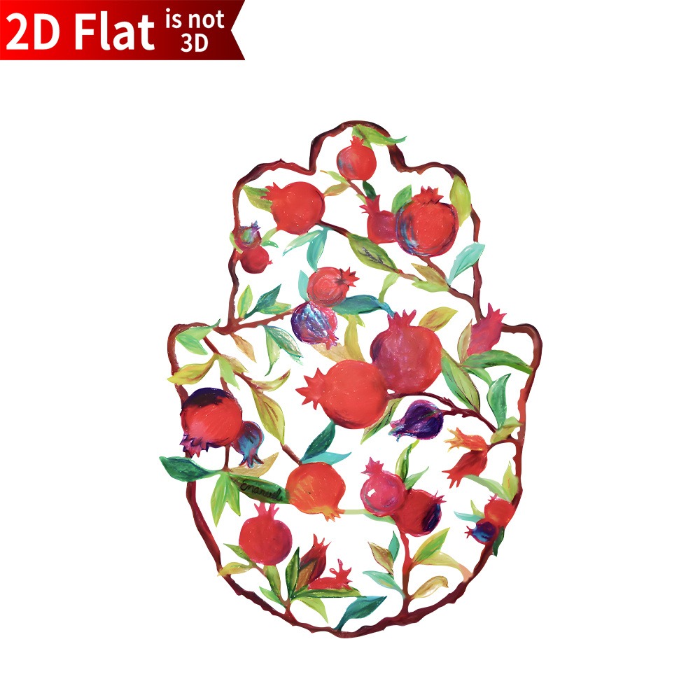 CIFBUY งานศิลปะโลหะติดผนังรูปฮ - Wall Art บทวิจารณ์และราคา