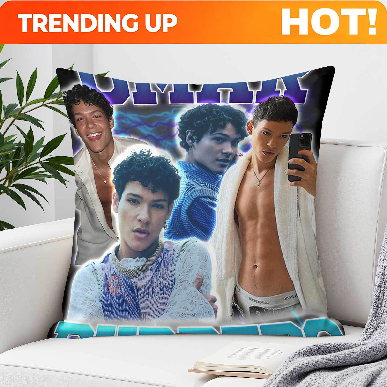 ปรับแต่งได้ 1 ชิ้น ปลอกหมอนอิง - Throw Pillow บทวิจารณ์และราคา