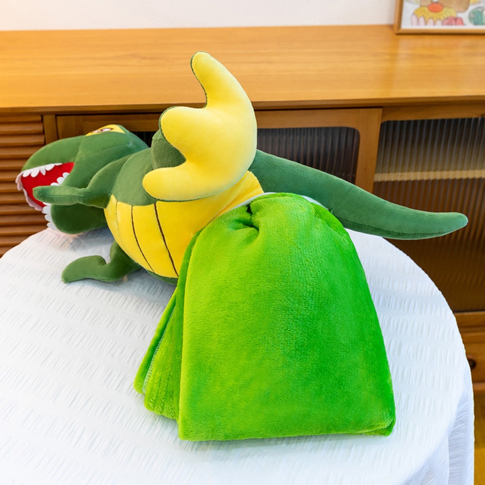 หมอนผ้าห่ม 2-in-1 ลายการ์ตูน ส - Throw Pillow บทวิจารณ์และราคา