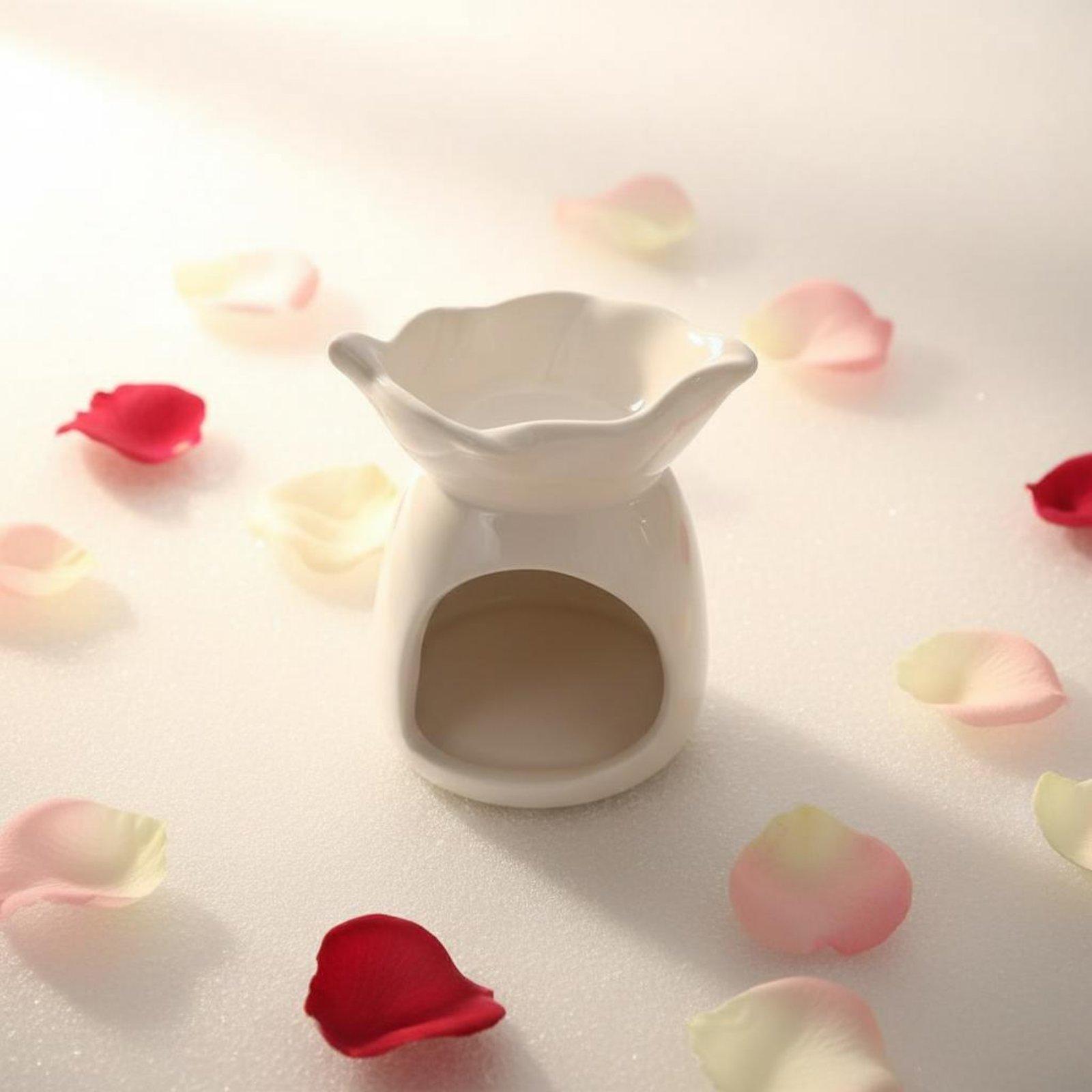 ที่วางเทียนหอมเซรามิก เครื่องพ - Candle Holder Decor บทวิจารณ์และราคา