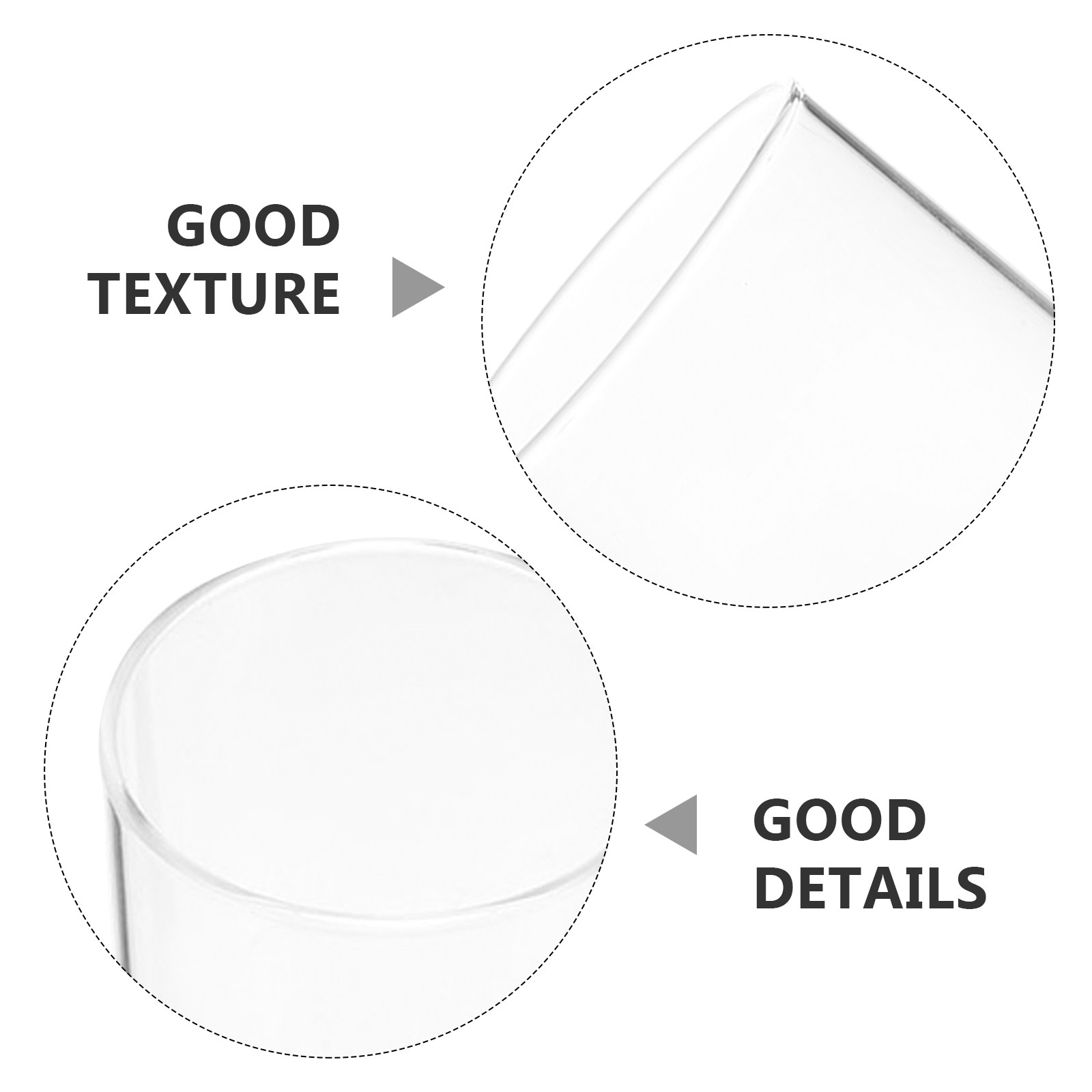 ที่วางเทียนทรงกระบอกใส สำหรับเ - Candle Holder Decor บทวิจารณ์และราคา