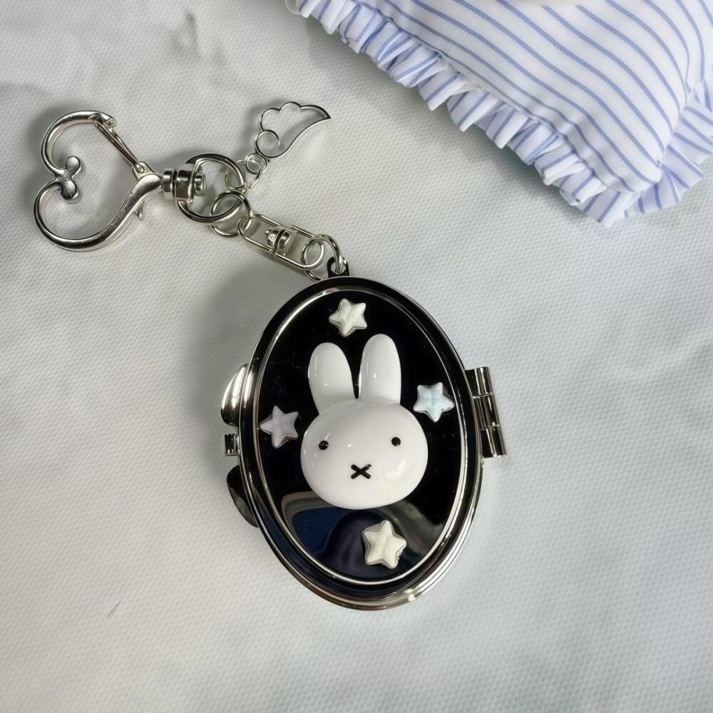 กระจกแต่งหน้ามิฟฟี่น่ารัก สไตล - Decorative Mirror บทวิจารณ์และราคา