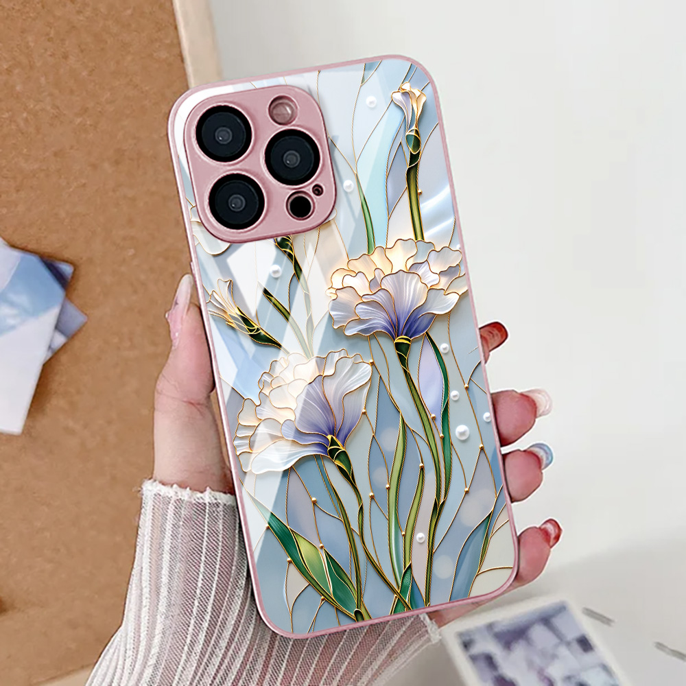 เคสโทรศัพท์ลายดอกบัว สำหรับ iP - Vase Decor บทวิจารณ์และราคา