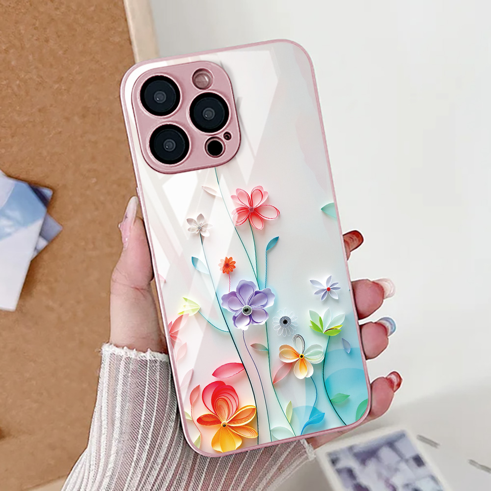 เคสโทรศัพท์ลายดอกบัว สำหรับ iP - Vase Decor บทวิจารณ์และราคา