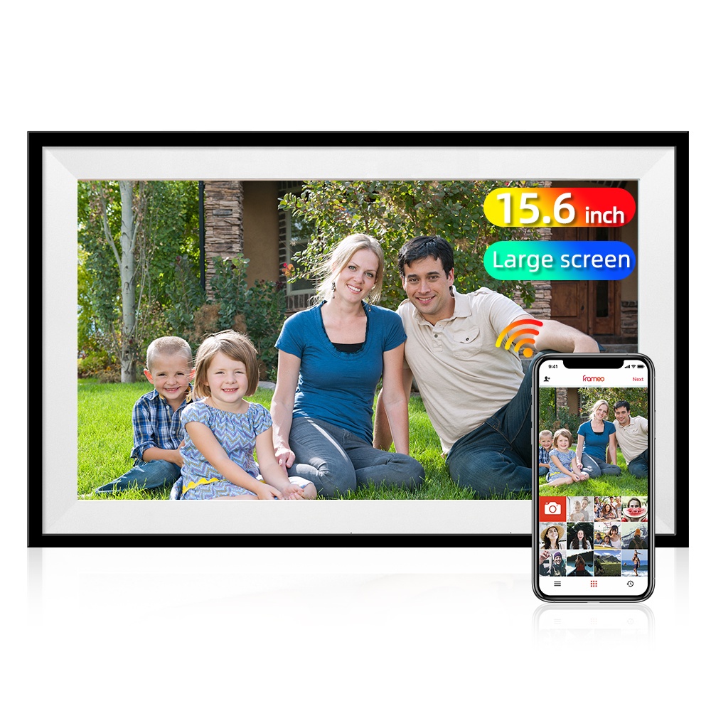 กรอบรูปดิจิตอลขนาดใหญ่ 32GB หน - Picture Frame บทวิจารณ์และราคา