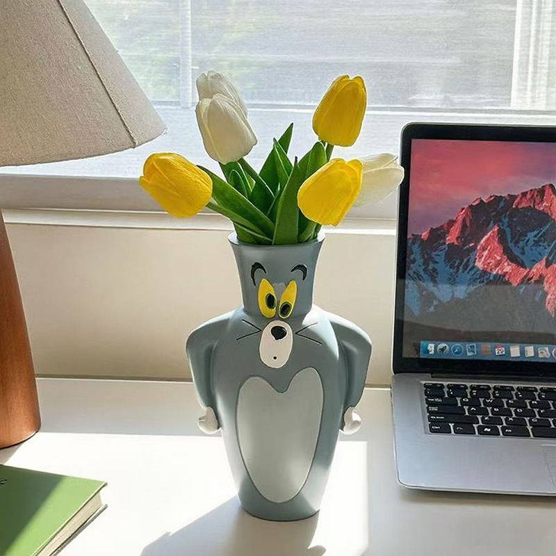 การ์ตูนทอมและเจอร์รี่ใหม่ ของต - Vase Decor บทวิจารณ์และราคา