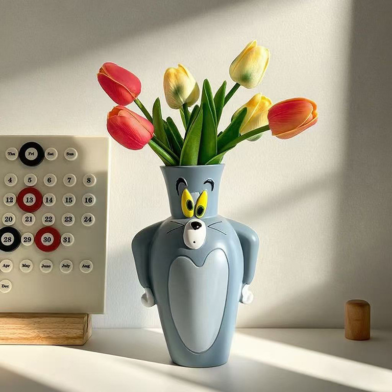 การ์ตูนทอมและเจอร์รี่ใหม่ ของต - Vase Decor บทวิจารณ์และราคา