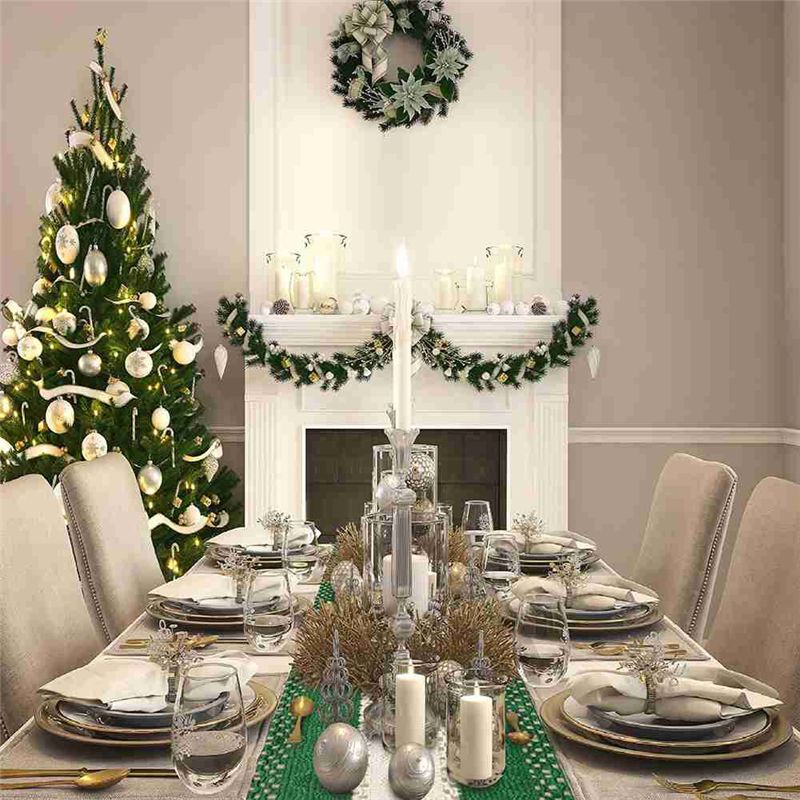 ผ้าปูโต๊ะสไตล์โบโฮฟาร์มเฮาส์ D - Table Runner บทวิจารณ์และราคา
