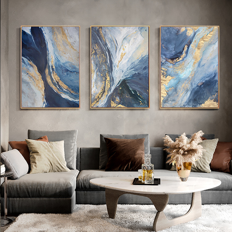 3 ชิ้น/เซ็ตโมเดิร์นบทคัดย่อสไต - Abstract Canvas Set บทวิจารณ์และราคา